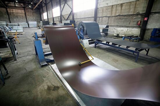 В Мариуполе открыли площадку по производству металлоконструкций