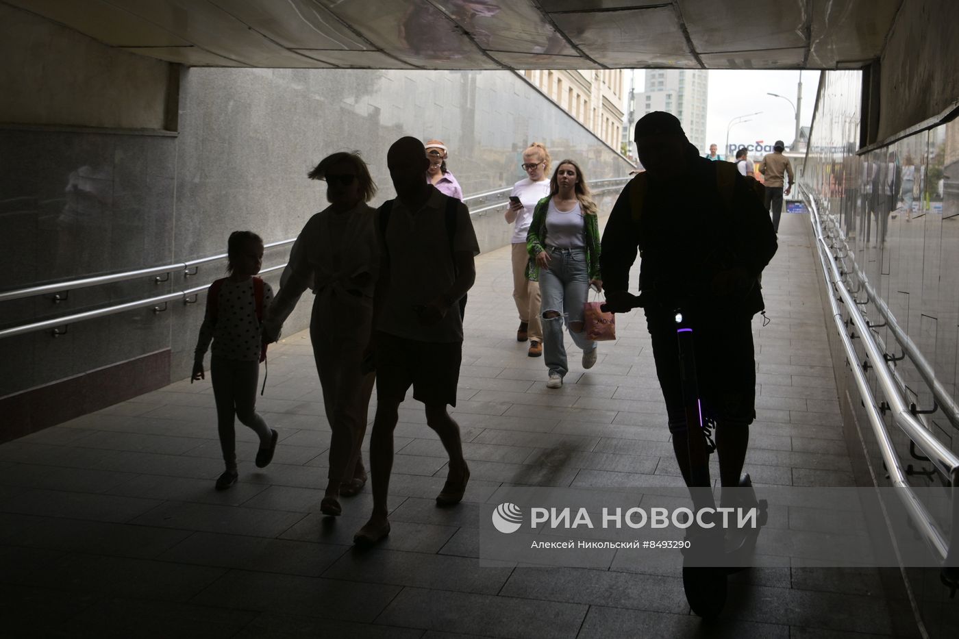 Повседневная жизнь в Москве