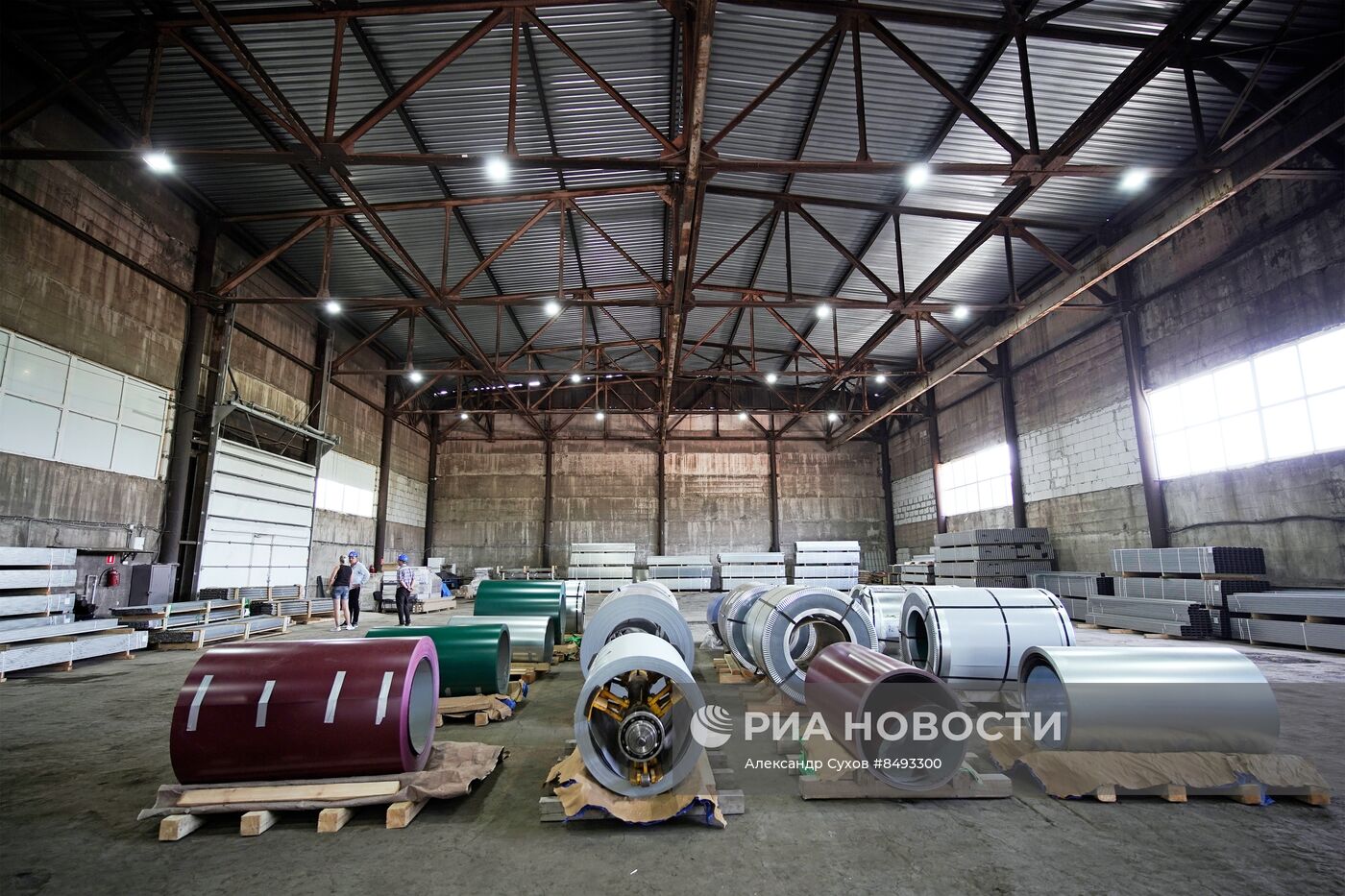 В Мариуполе открыли площадку по производству металлоконструкций