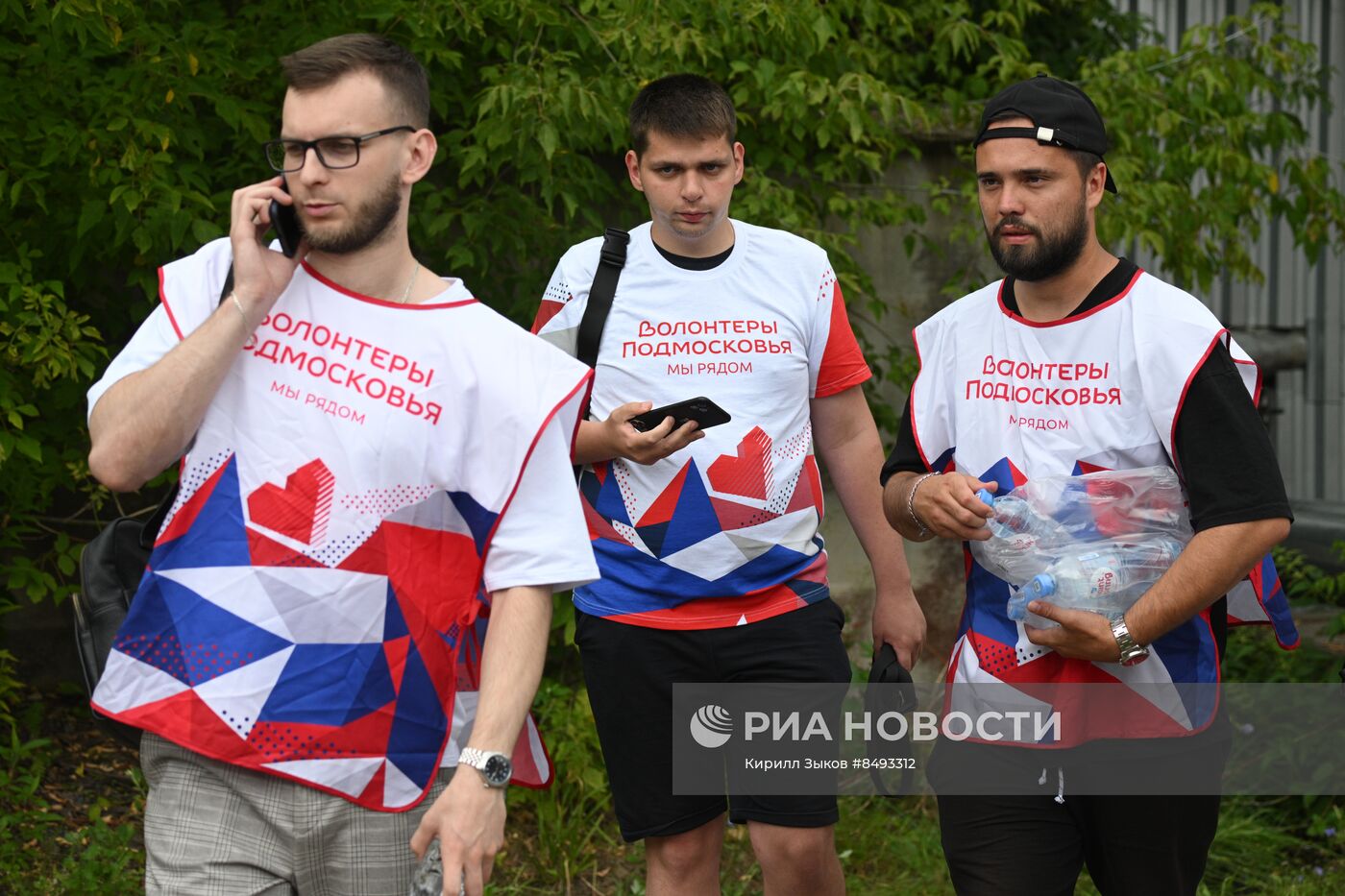 Взрыв на территории Загорского оптико-механического завода в Сергиевом Посаде