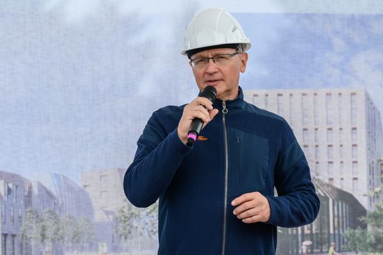 Открытие молодежного форума "Острова" на Сахалине