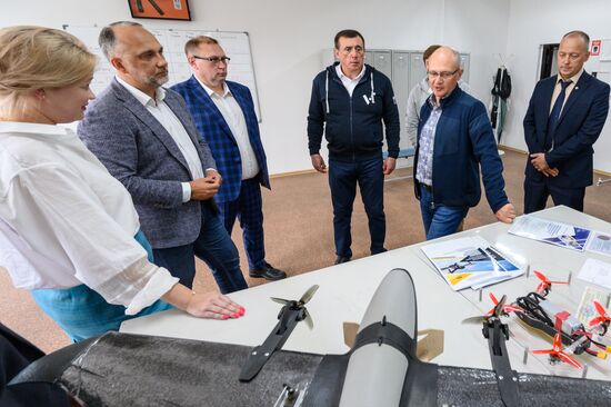 Открытие молодежного форума "Острова" на Сахалине