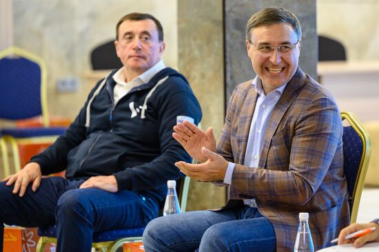 Открытие молодежного форума "Острова" на Сахалине