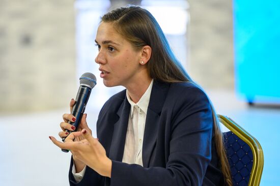 Открытие молодежного форума "Острова" на Сахалине