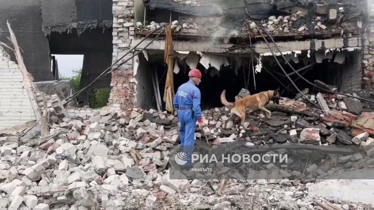 Взрыв на территории Загорского оптико-механического завода в Сергиевом Посаде