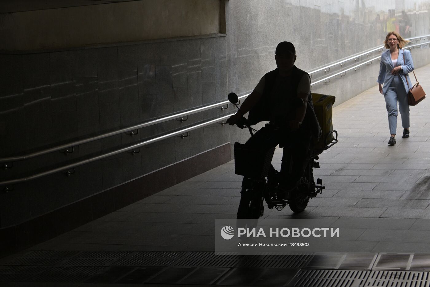 Повседневная жизнь в Москве 