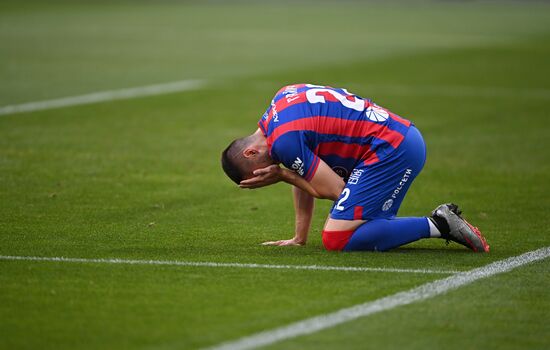 Футбол. Кубок России. Матч ЦСКА - "Факел"