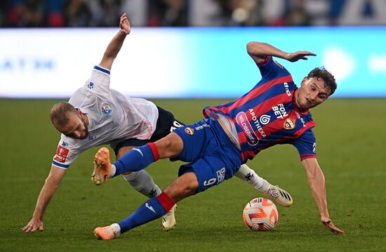 Футбол. Кубок России. Матч ЦСКА - "Факел"