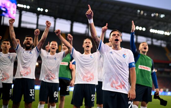 Футбол. Кубок России. Матч ЦСКА - "Факел"