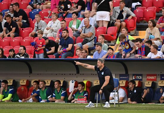 Футбол. Кубок России. Матч ЦСКА - "Факел"