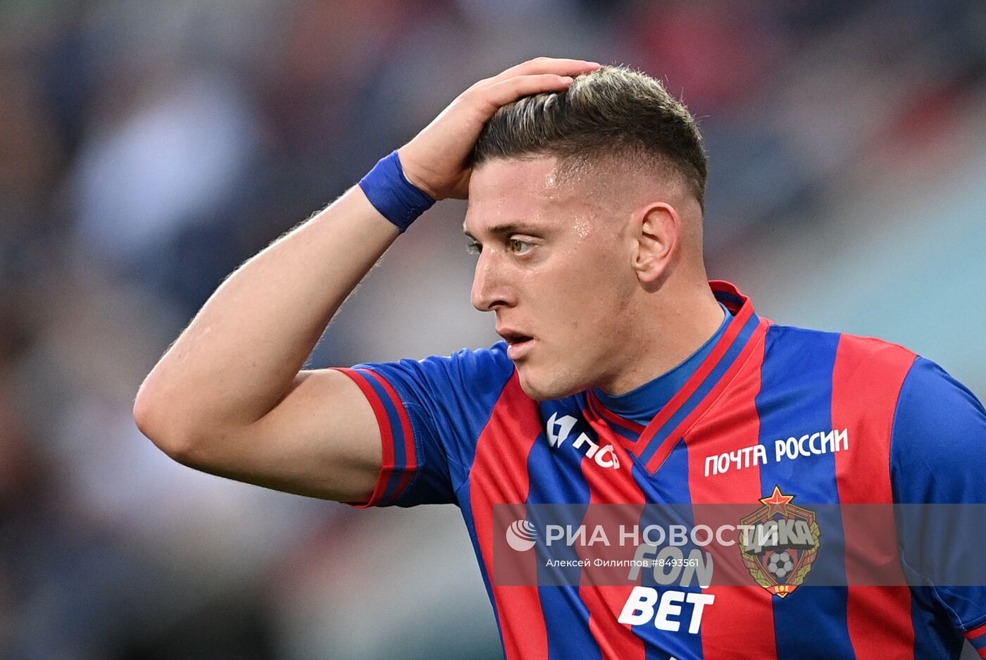 Футбол. Кубок России. Матч ЦСКА - "Факел"