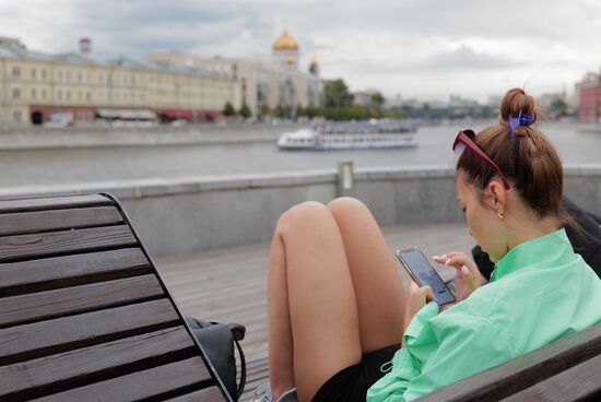Повседневная жизнь в Москве 