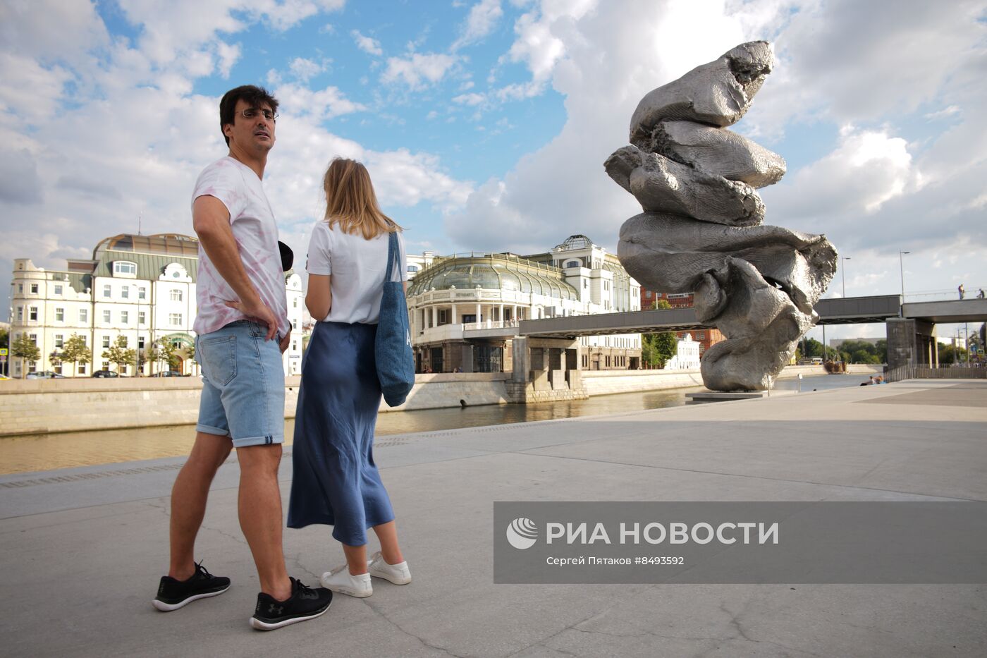 Повседневная жизнь в Москве 