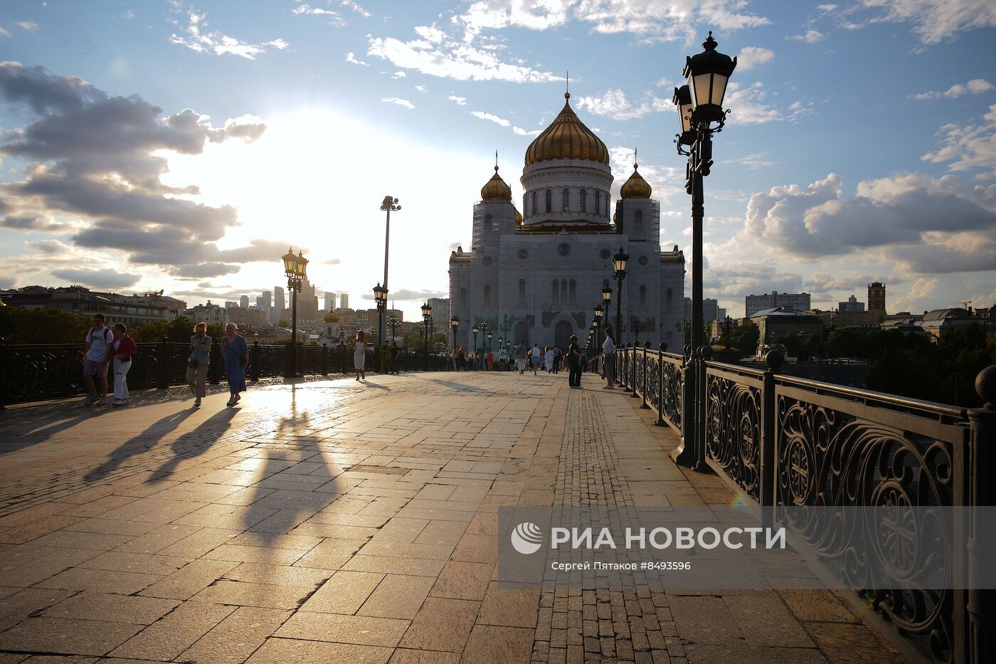 Повседневная жизнь в Москве 