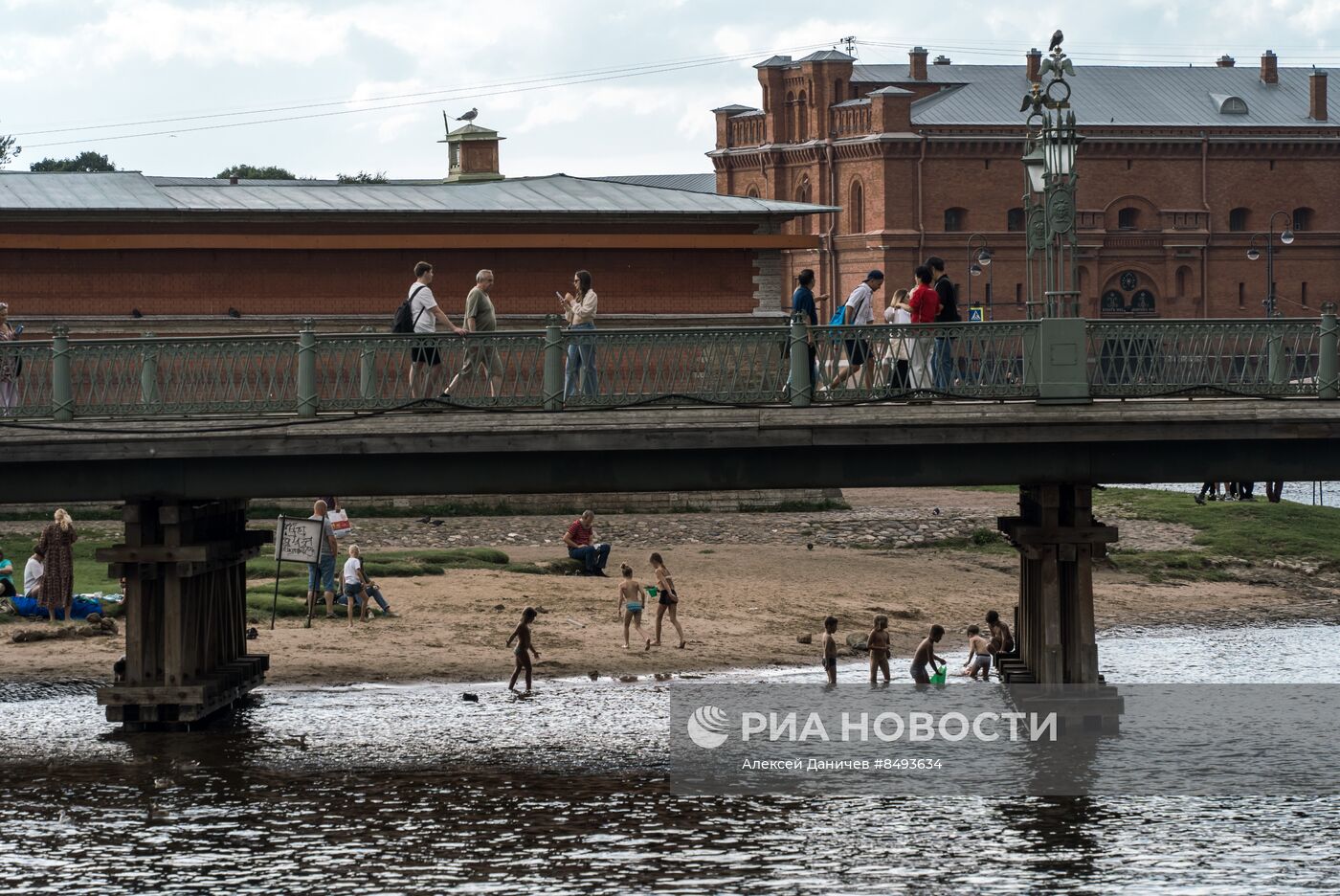 Лето в Санкт-Петербурге