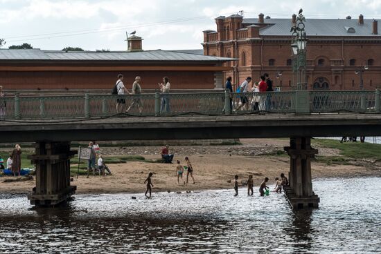 Лето в Санкт-Петербурге