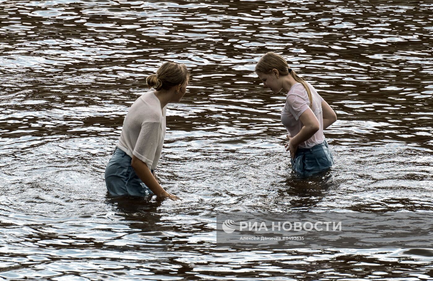 Лето в Санкт-Петербурге