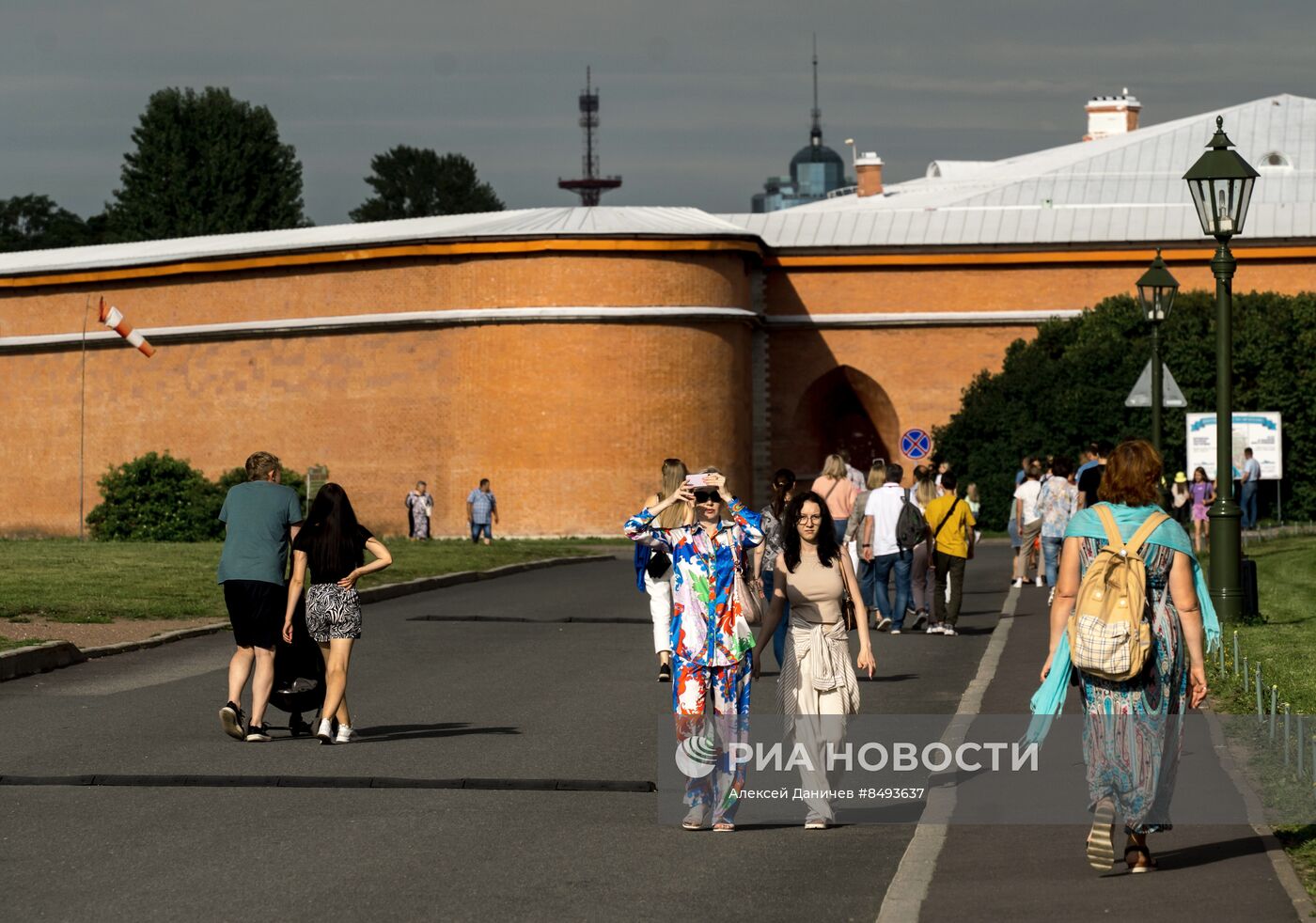 Лето в Санкт-Петербурге