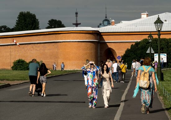 Лето в Санкт-Петербурге