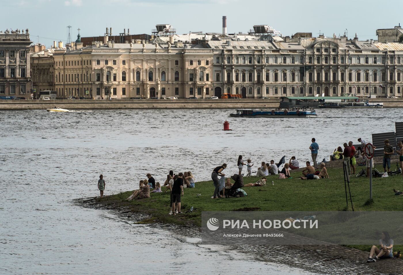 Лето в Санкт-Петербурге