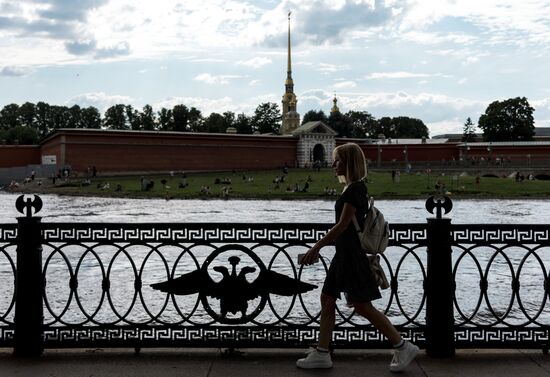 Лето в Санкт-Петербурге