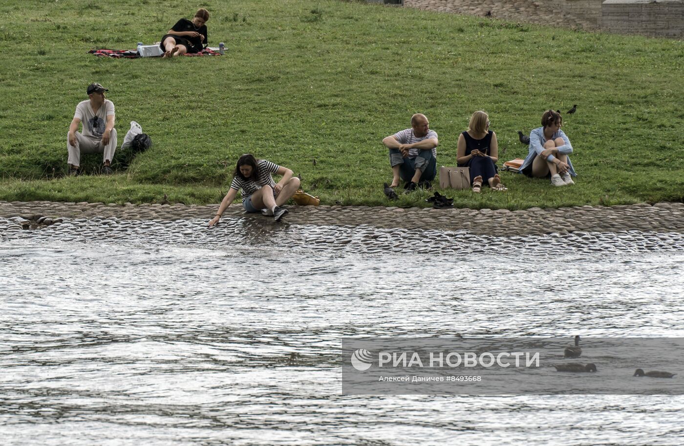 Лето в Санкт-Петербурге