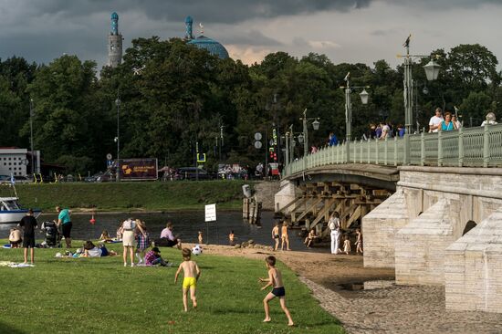 Лето в Санкт-Петербурге