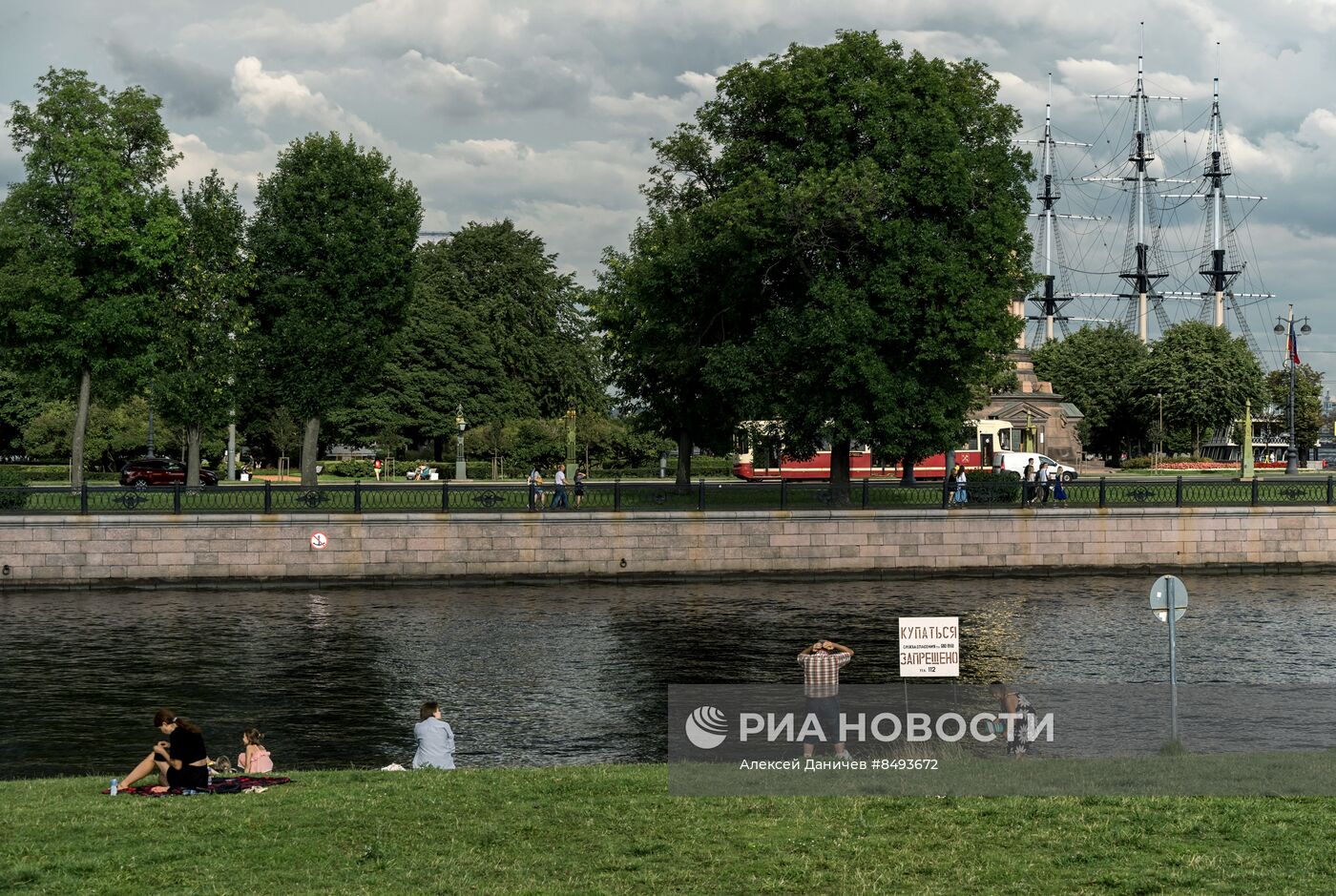 Лето в Санкт-Петербурге