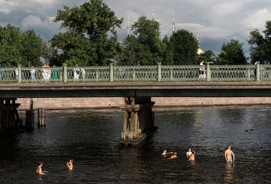 Лето в Санкт-Петербурге