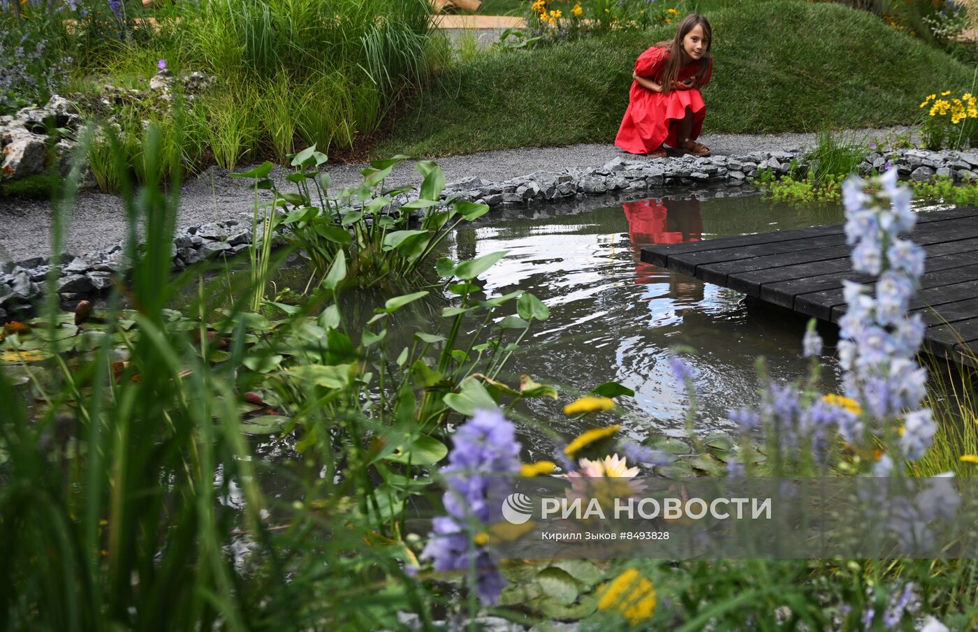 Фестиваль "Сады и люди" на ВДНХ