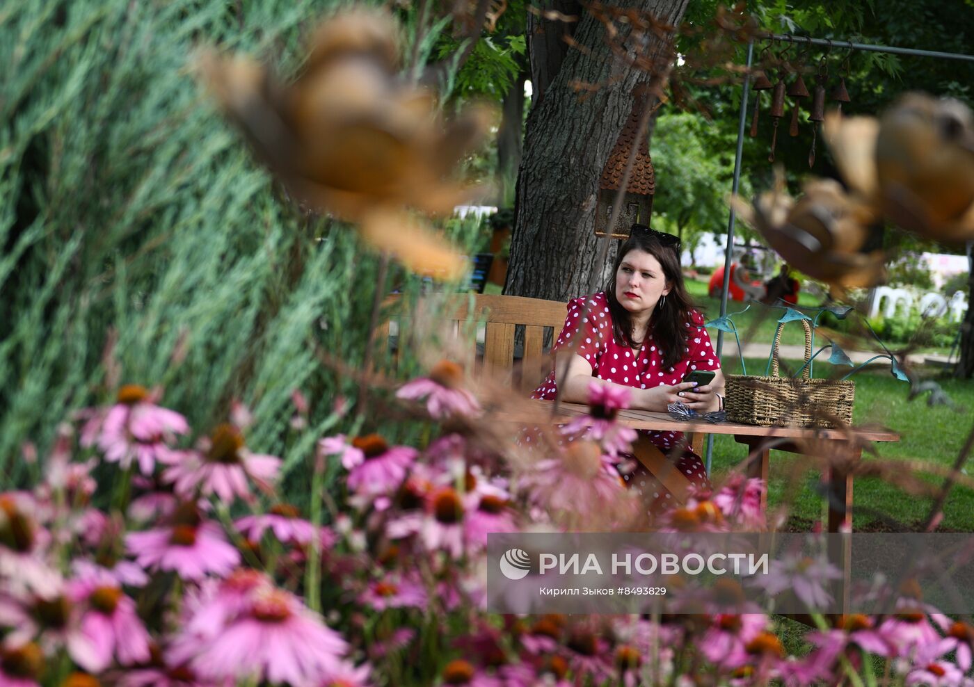 Фестиваль "Сады и люди" на ВДНХ