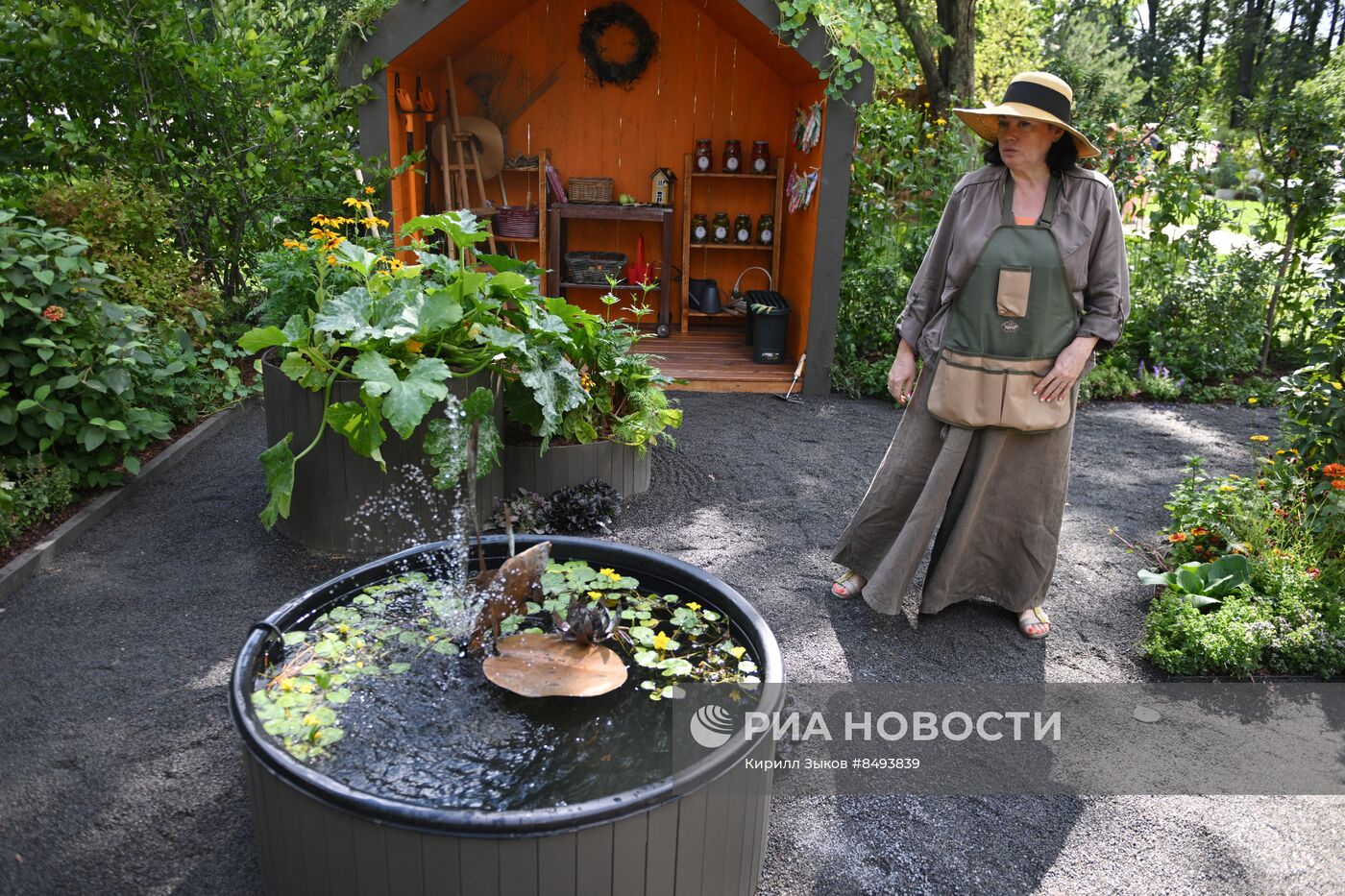 Фестиваль "Сады и люди" на ВДНХ