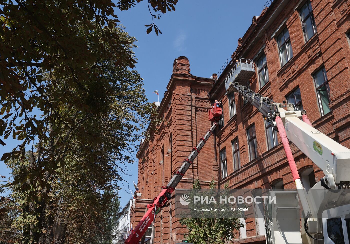 Строительные работы в Мариуполе
