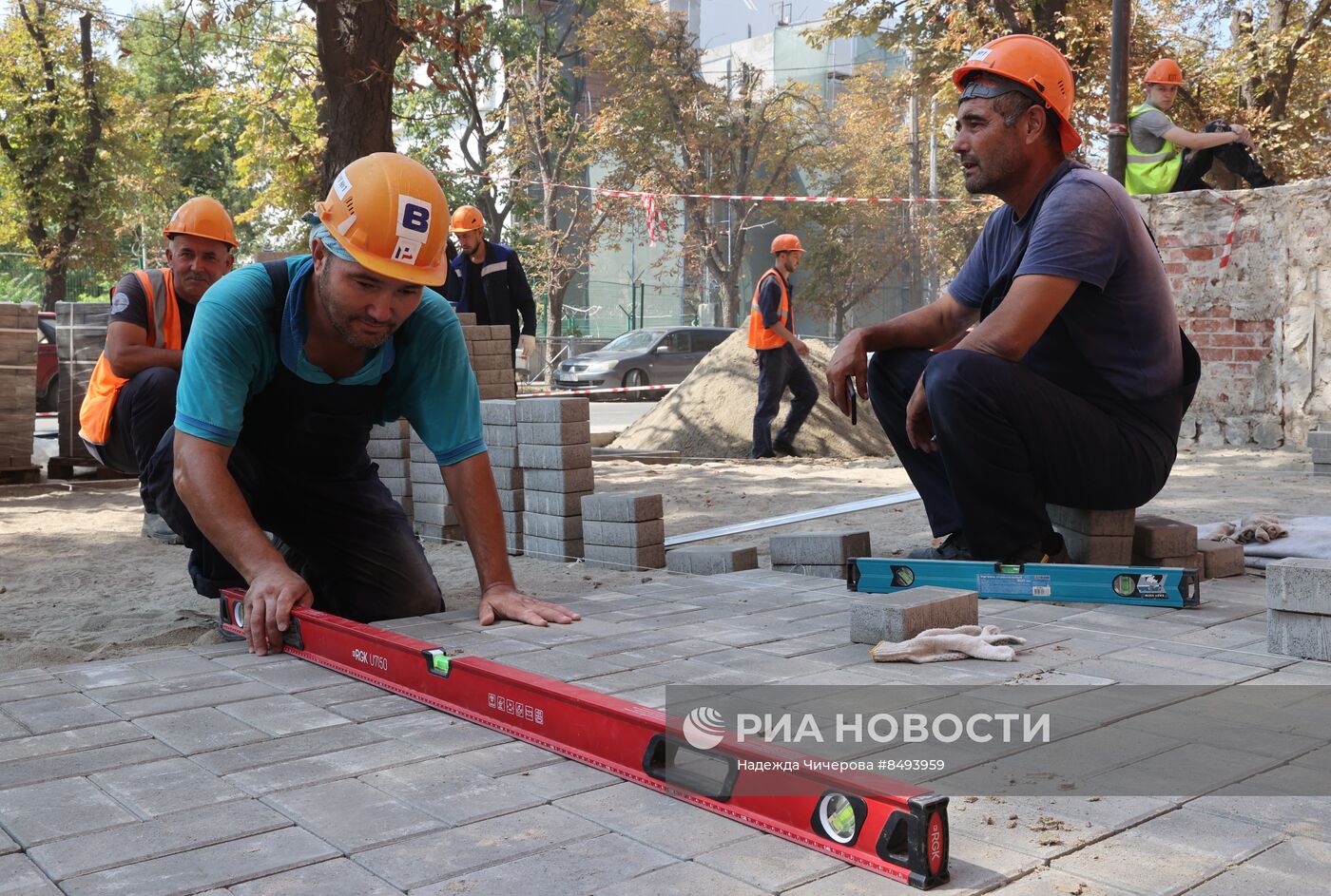 Строительные работы в Мариуполе