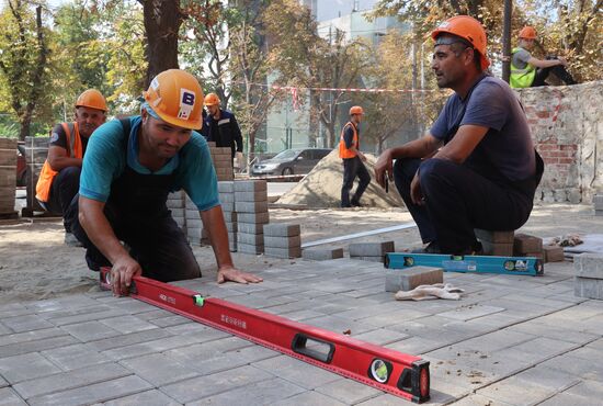 Строительные работы в Мариуполе