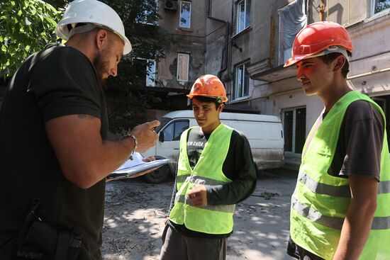 Строительные работы в Мариуполе