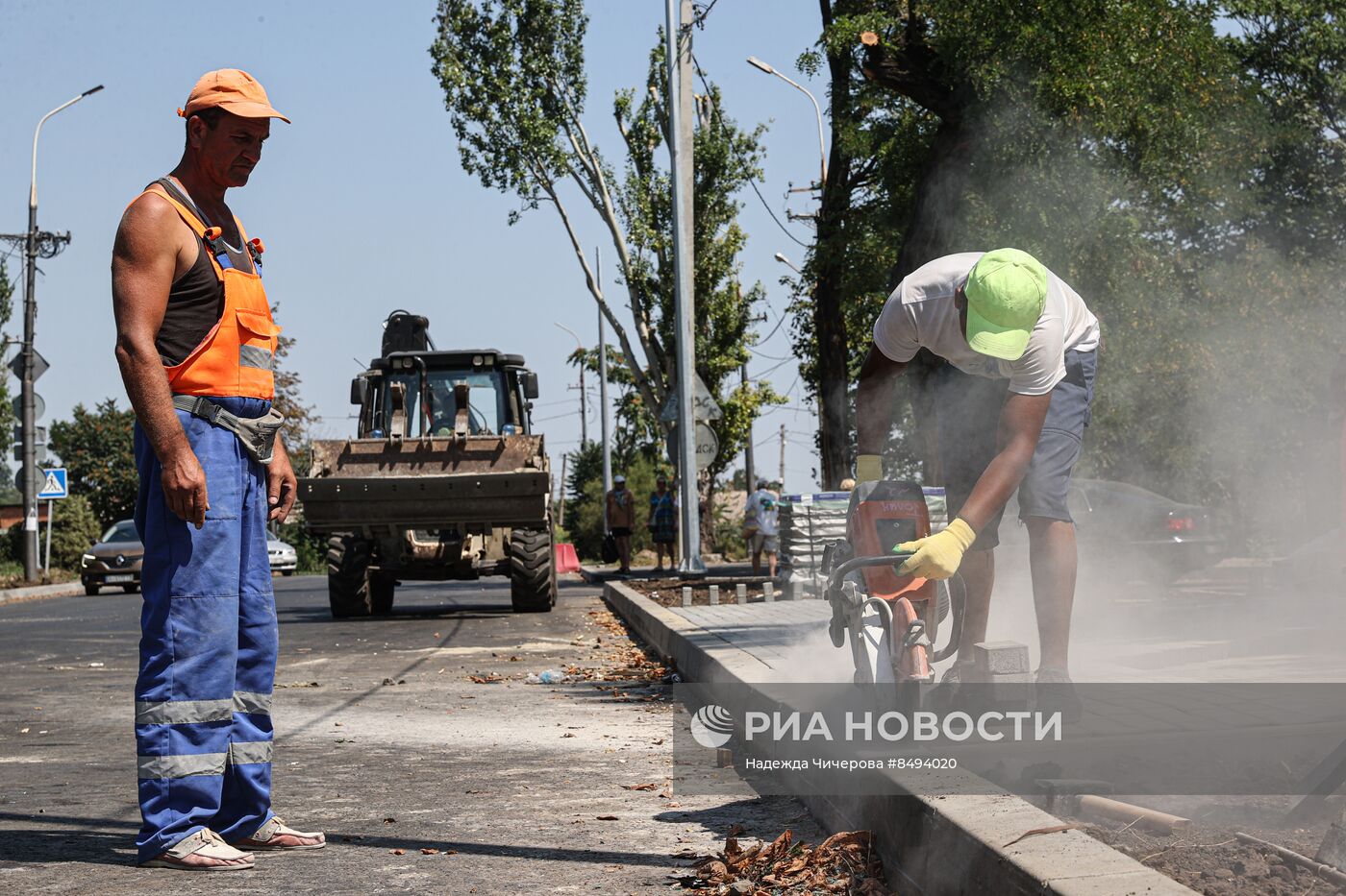 Строительные работы в Мариуполе