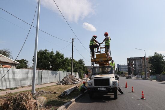 Строительные работы в Мариуполе