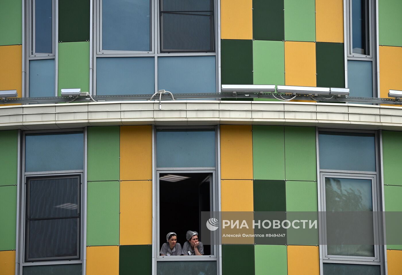 В районе Карамышевской набережной в Москве упал беспилотник