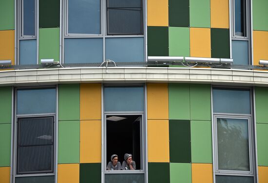 В районе Карамышевской набережной в Москве упал беспилотник