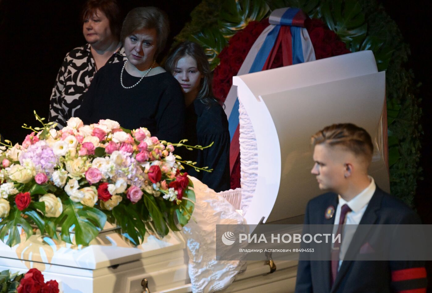 Прощание с народной артисткой СССР Верой Васильевой