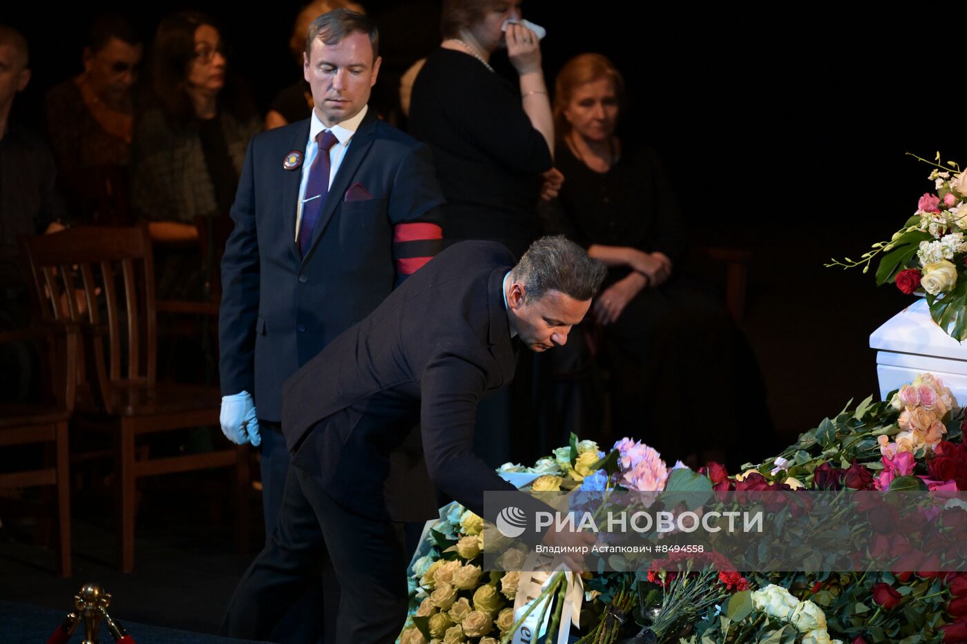 Прощание с народной артисткой СССР Верой Васильевой