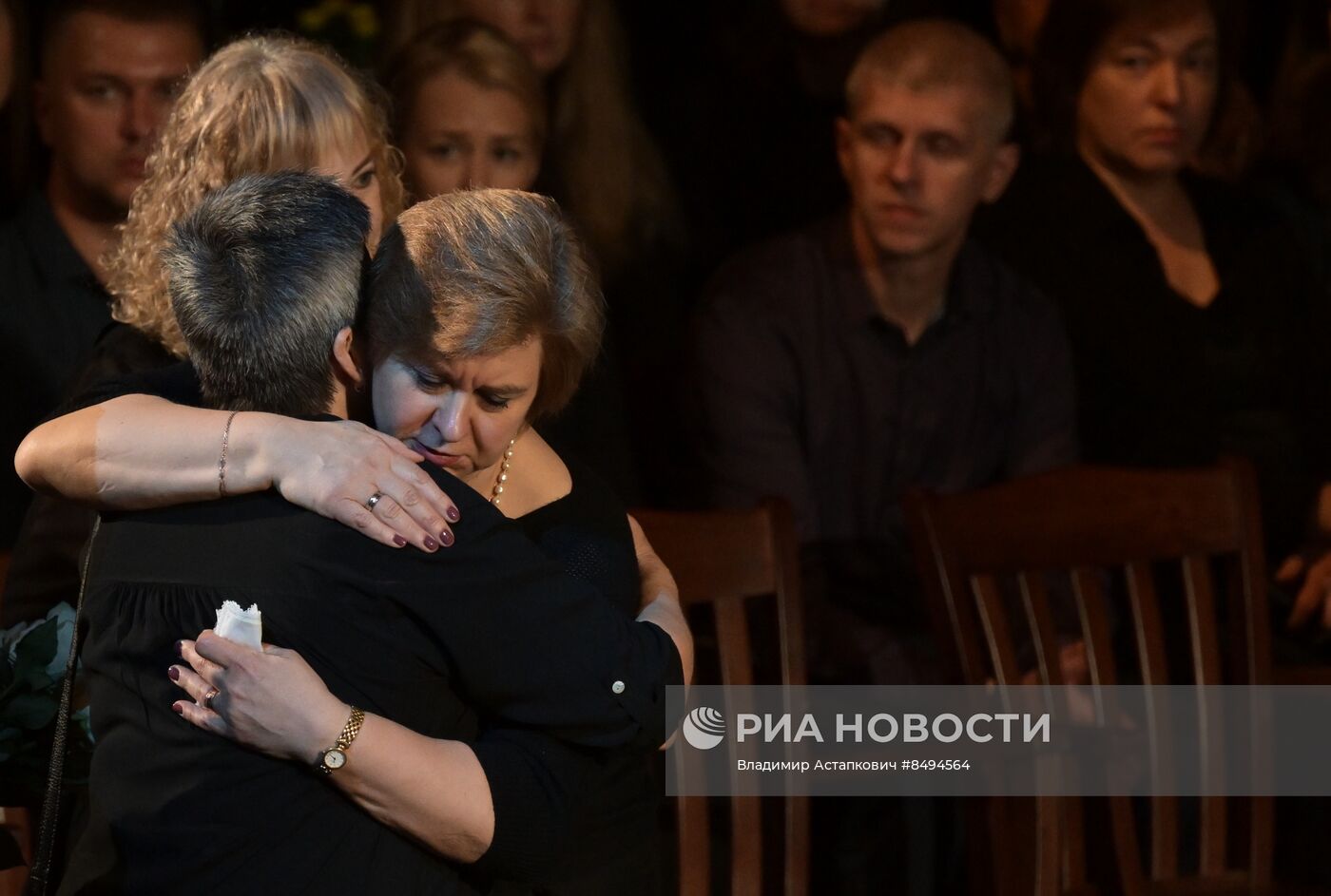 Прощание с народной артисткой СССР Верой Васильевой