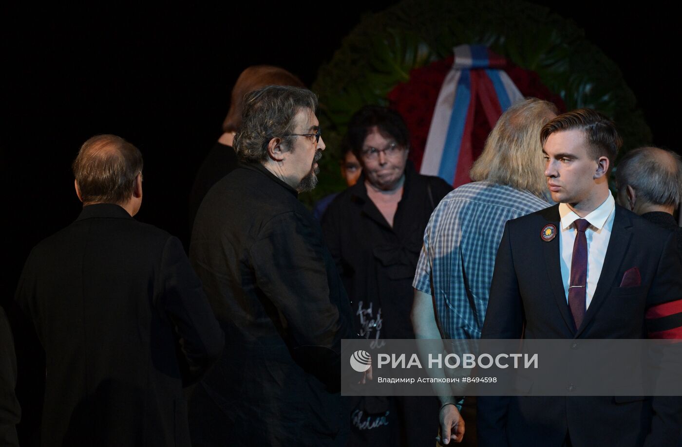 Прощание с народной артисткой СССР Верой Васильевой