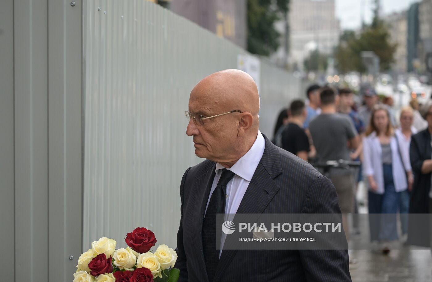 Прощание с народной артисткой СССР Верой Васильевой