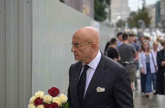 Прощание с народной артисткой СССР Верой Васильевой