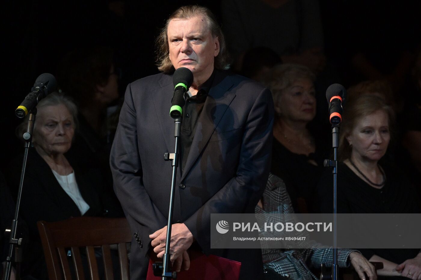 Прощание с народной артисткой СССР Верой Васильевой