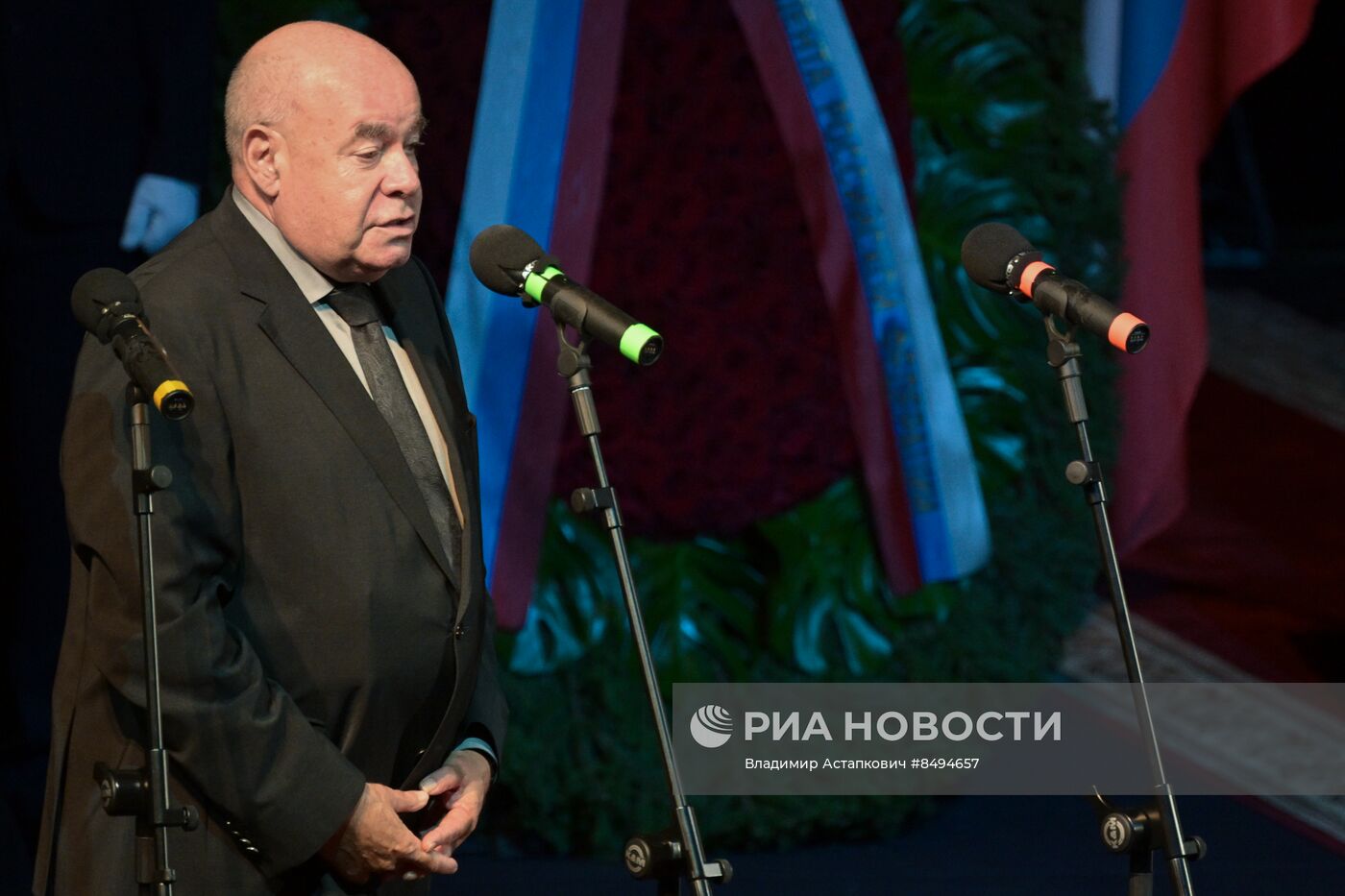 Прощание с народной артисткой СССР Верой Васильевой