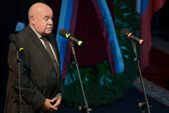 Прощание с народной артисткой СССР Верой Васильевой