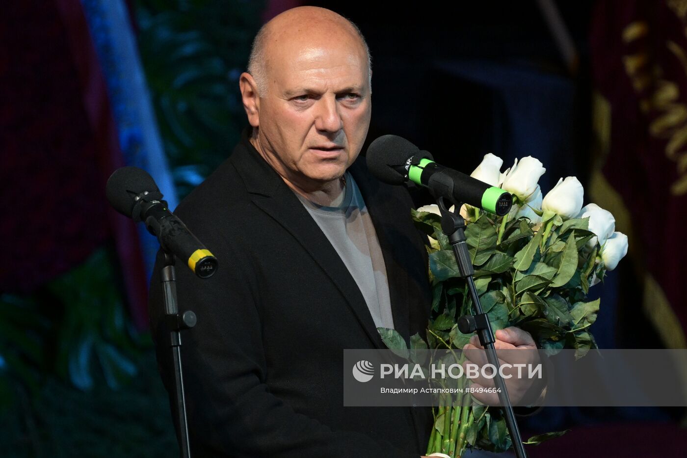 Прощание с народной артисткой СССР Верой Васильевой